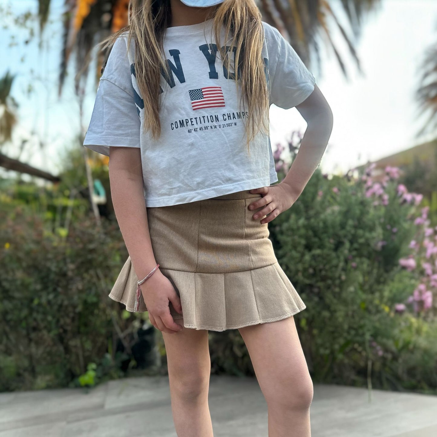 Mini Falda Short Girl Arena