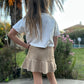 Mini Falda Short Girl Arena