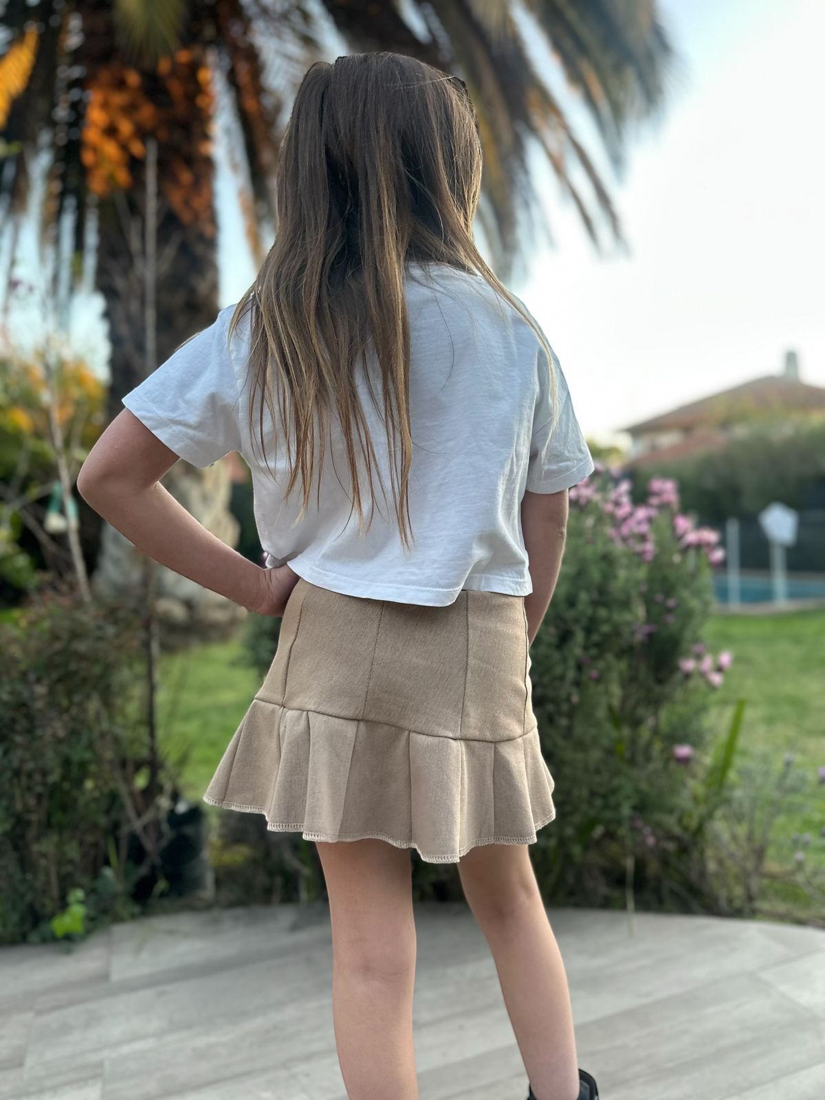 Mini Falda Short Girl Arena