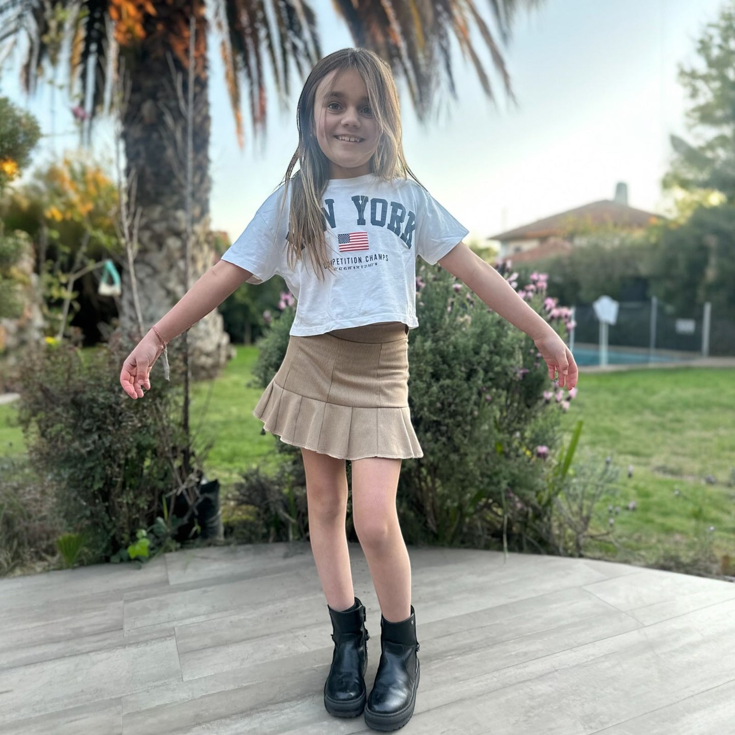 Mini Falda Short Girl Arena