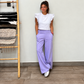 Pants Sastre Elasticado malva