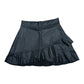 Falda Short Ornella lycra estilo cuerina