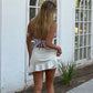 Falda Short Ornella Crudo