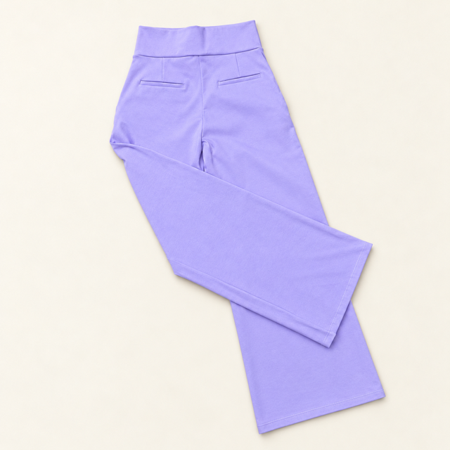 Pants Sastre Elasticado malva