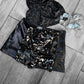 Falda Short Lentejuelas Negra