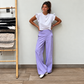 Pants Sastre Elasticado malva