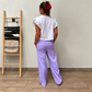 Pants Sastre Elasticado malva