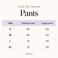 Pants Sastre Elasticado malva