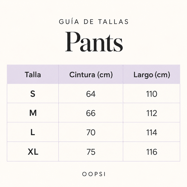 Pants Sastre Elasticado malva