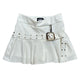 Mini Falda Short Julieta Crudo