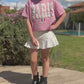 Mini Falda Short Girl Crudo