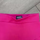Falda Short Ornella Fucsia mezclilla algodón