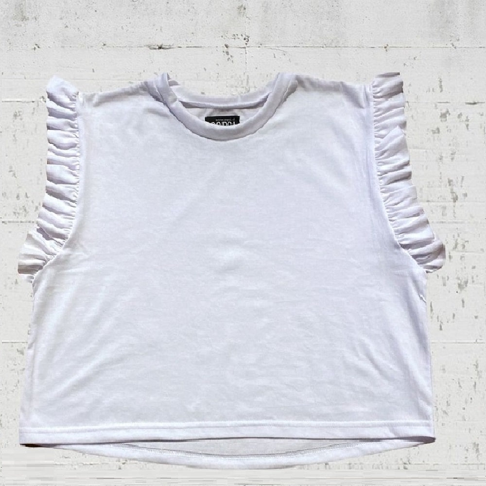 Angel Cropped Blanco