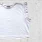 Angel Cropped Blanco