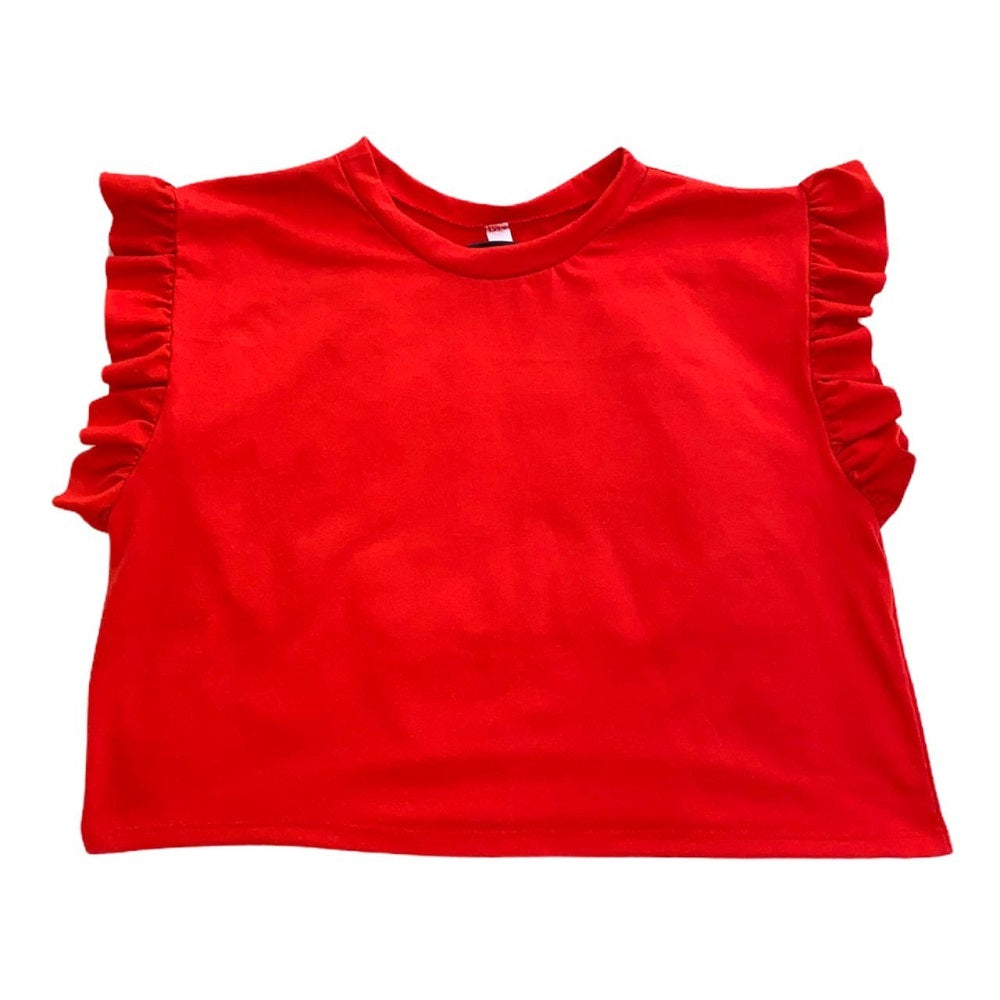 Angel Cropped Rojo