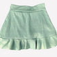 Falda Short Fiorella Verde Militar Suave