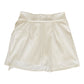 Falda Short Lazo Crudo