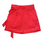 Falda Short Lazo Roja