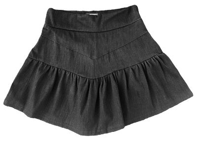 Falda Short Valenza Negro