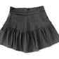 Falda Short Valenza Negro