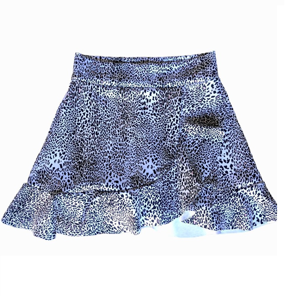 Falda Short Fiorella Animal Print