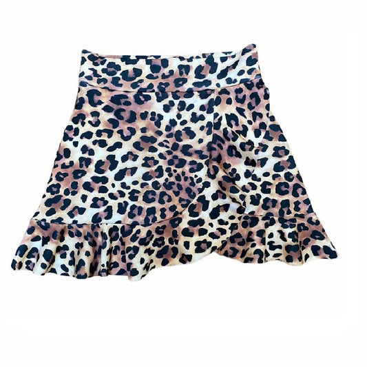 Falda Short Fiorella Print Leo