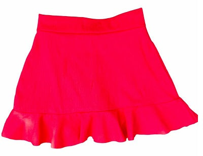 Falda Short Fiorella Roja