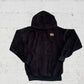 Hoodie Cordero Negro