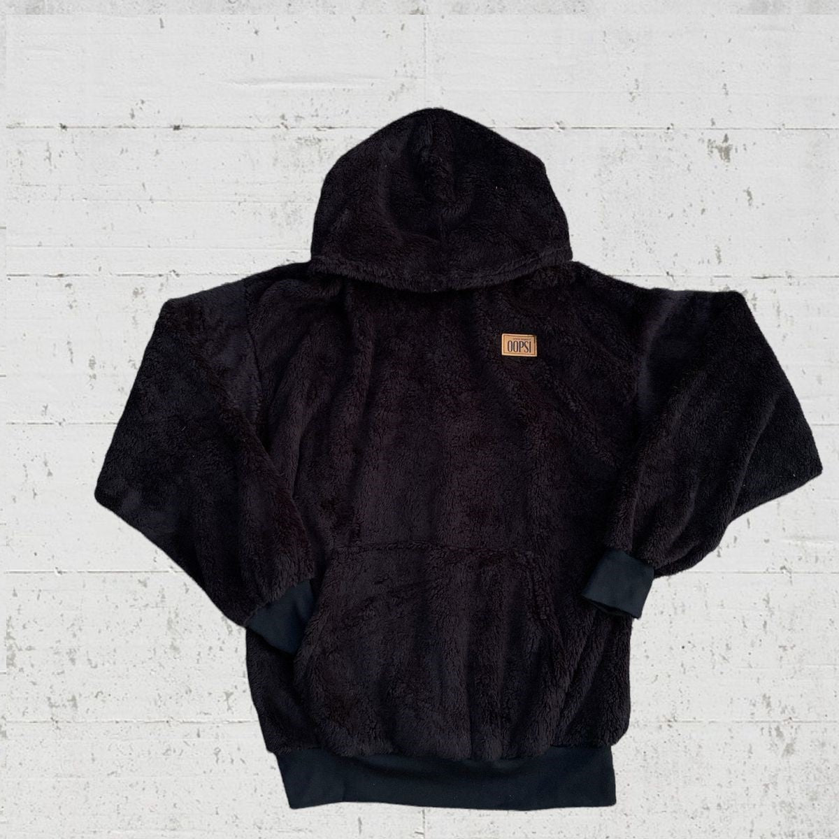 Hoodie Cordero Negro