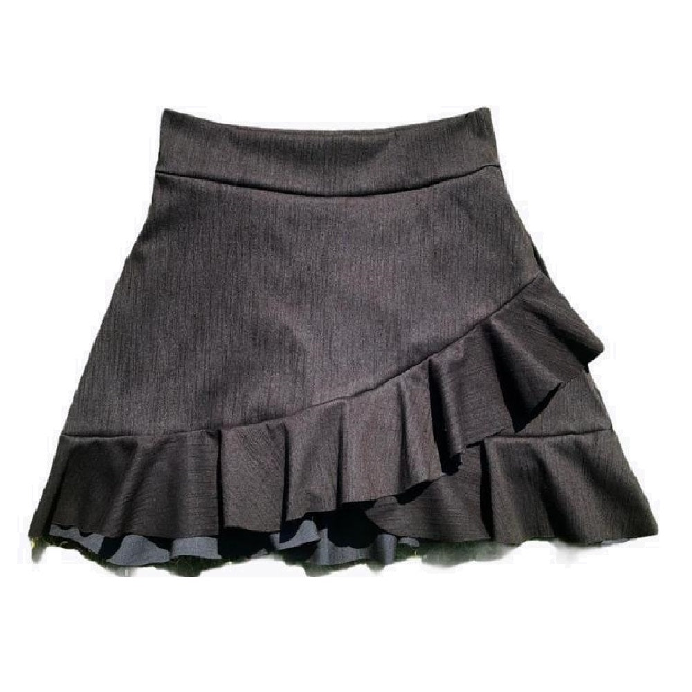 Falda Short Ornella Negra