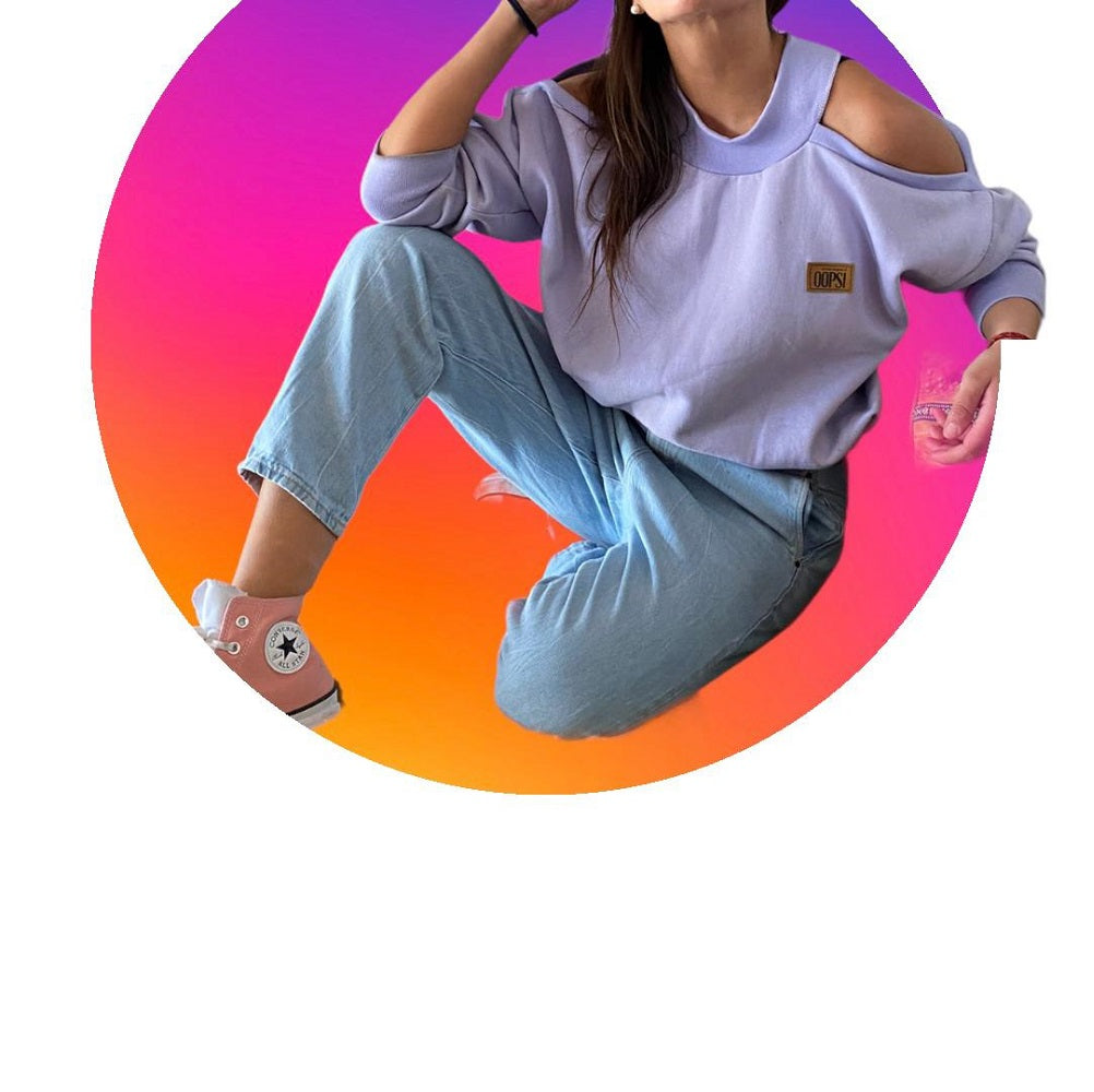 Polerón Stella Malva Talla Única
