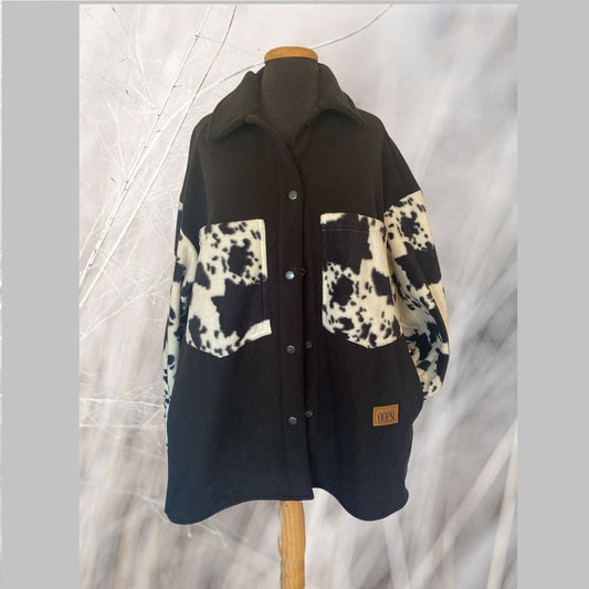 Sobrecamisa Cow