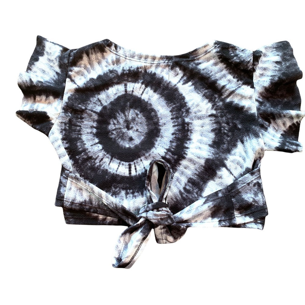 Top Crop Tie Dye